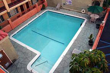 Comfort Inn City Center Los Angeles Exterior foto